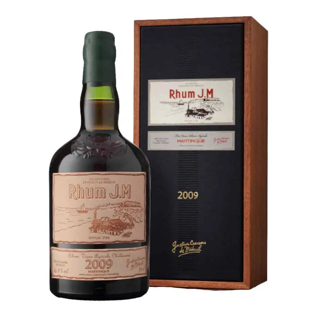 Bottle of Rhum J.M 2009