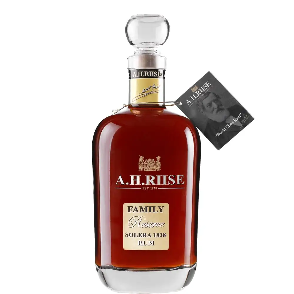 A.H. Riise Non Plus Ultra Rum - RumX 25yo RX22 8.0 