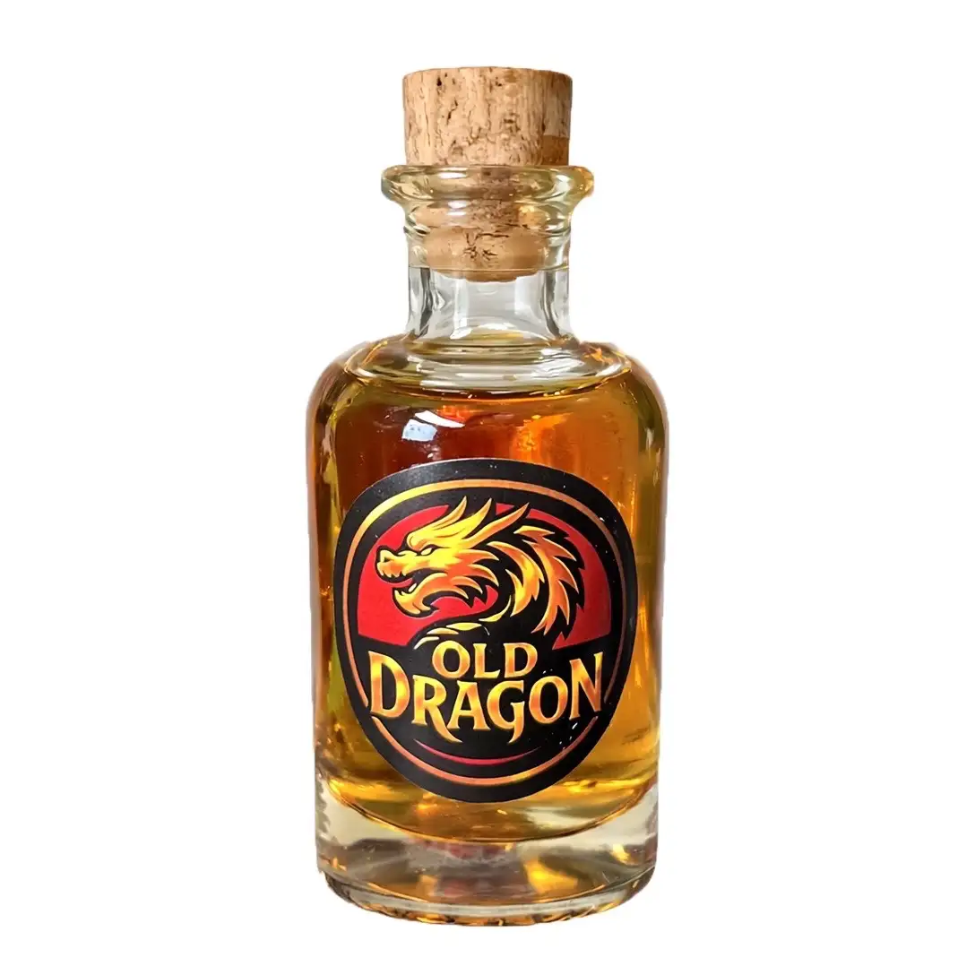 Hochauflösendes Bild von 2Brothers Ink Studio Old Dragon Premium Spiced Rum