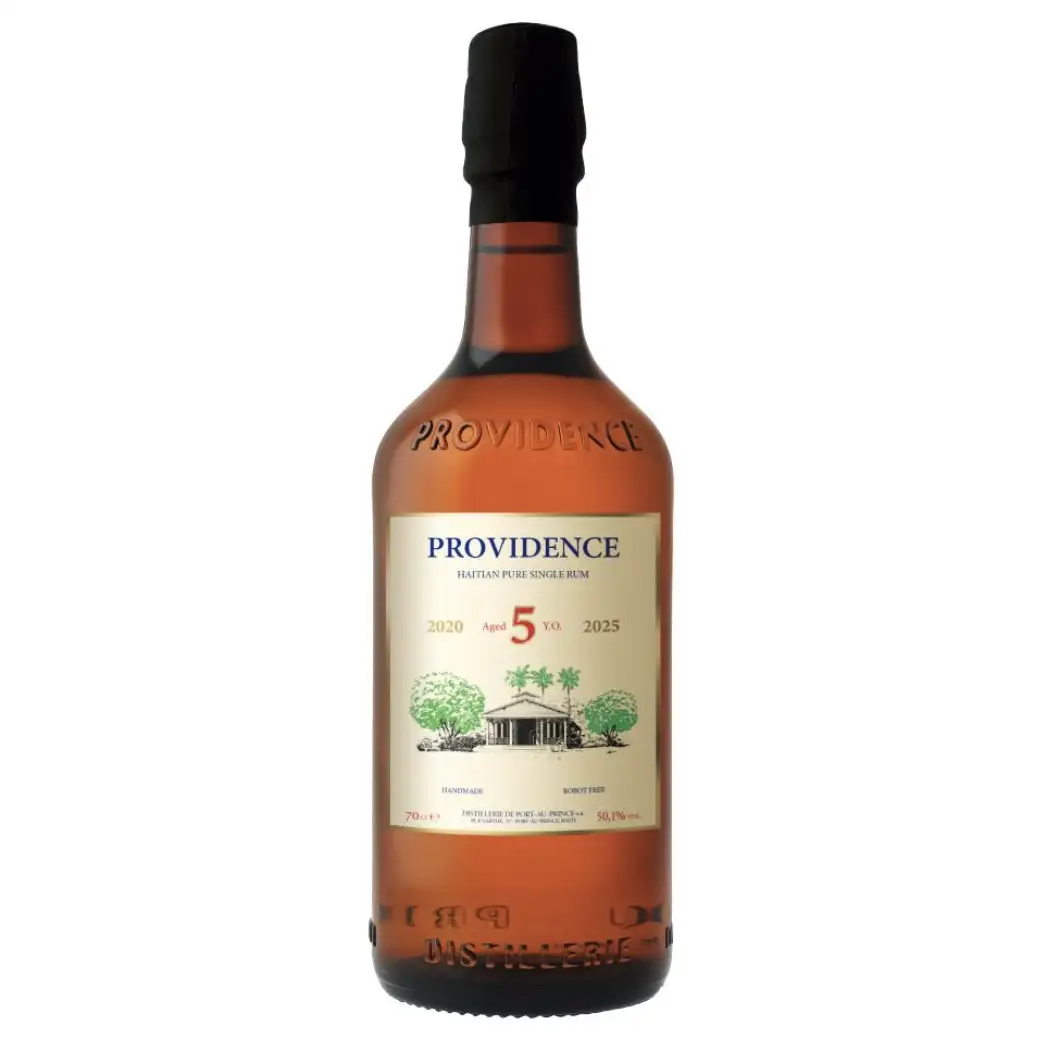 Bottle of Velier Providence Haitian Pure Single Rum 2020