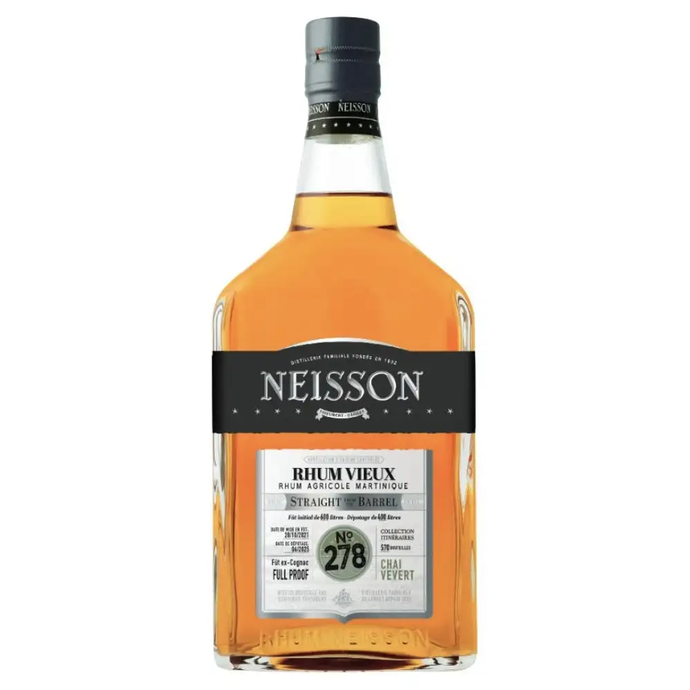 Bottle of Neisson Straight from the Barrel (No. 278) 2021