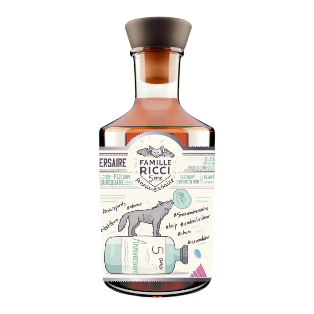 Bottle of Famille Ricci 5ème anniversaire 2025