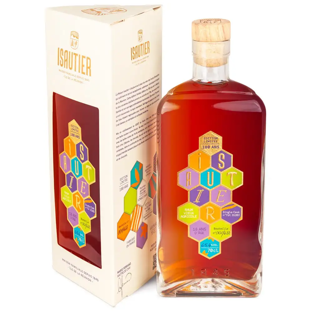 Bottle of Isautier Cuvée Anniversaire 180 Ans 2006