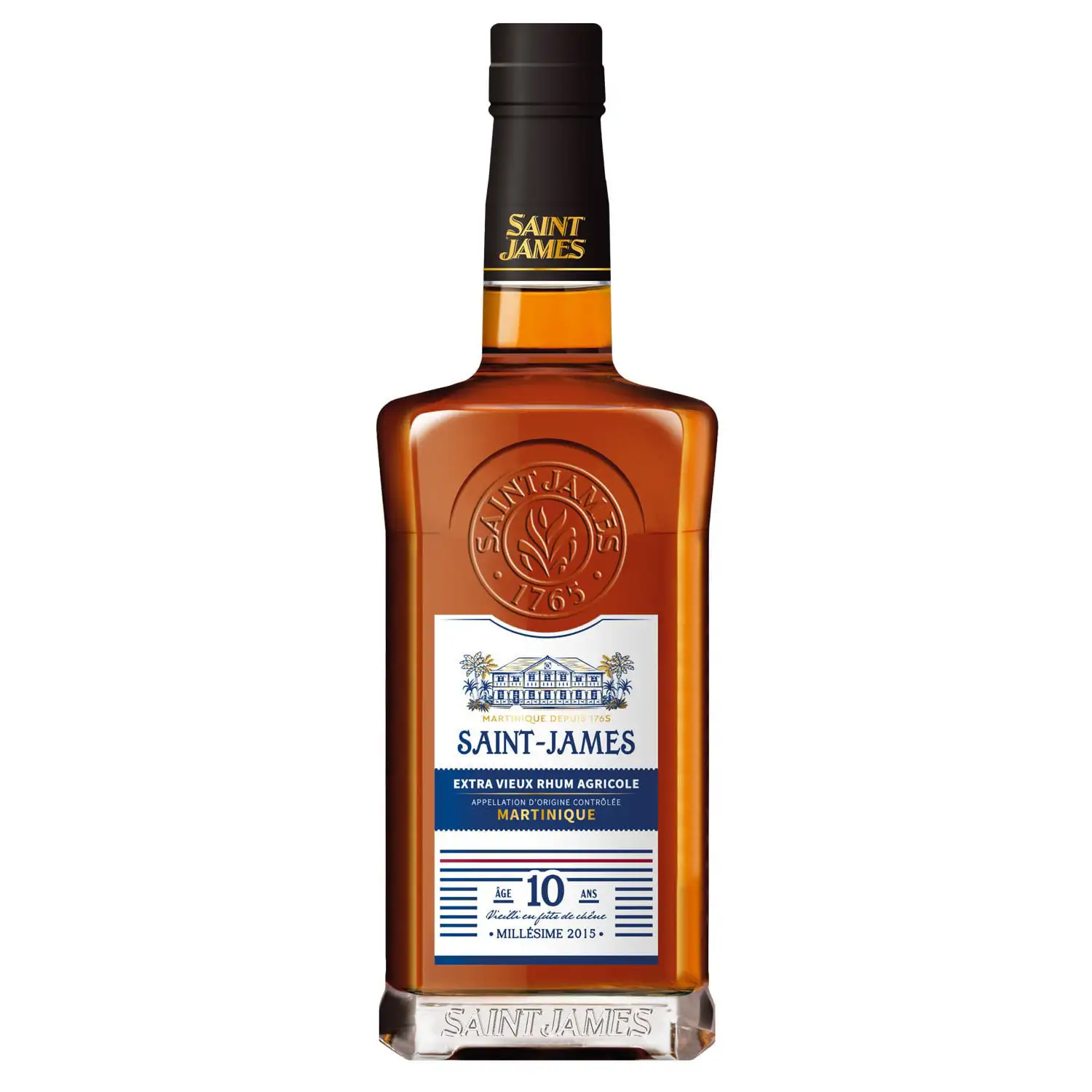 Bottle of Saint James 10 ans (Cuvée Transat) 2015