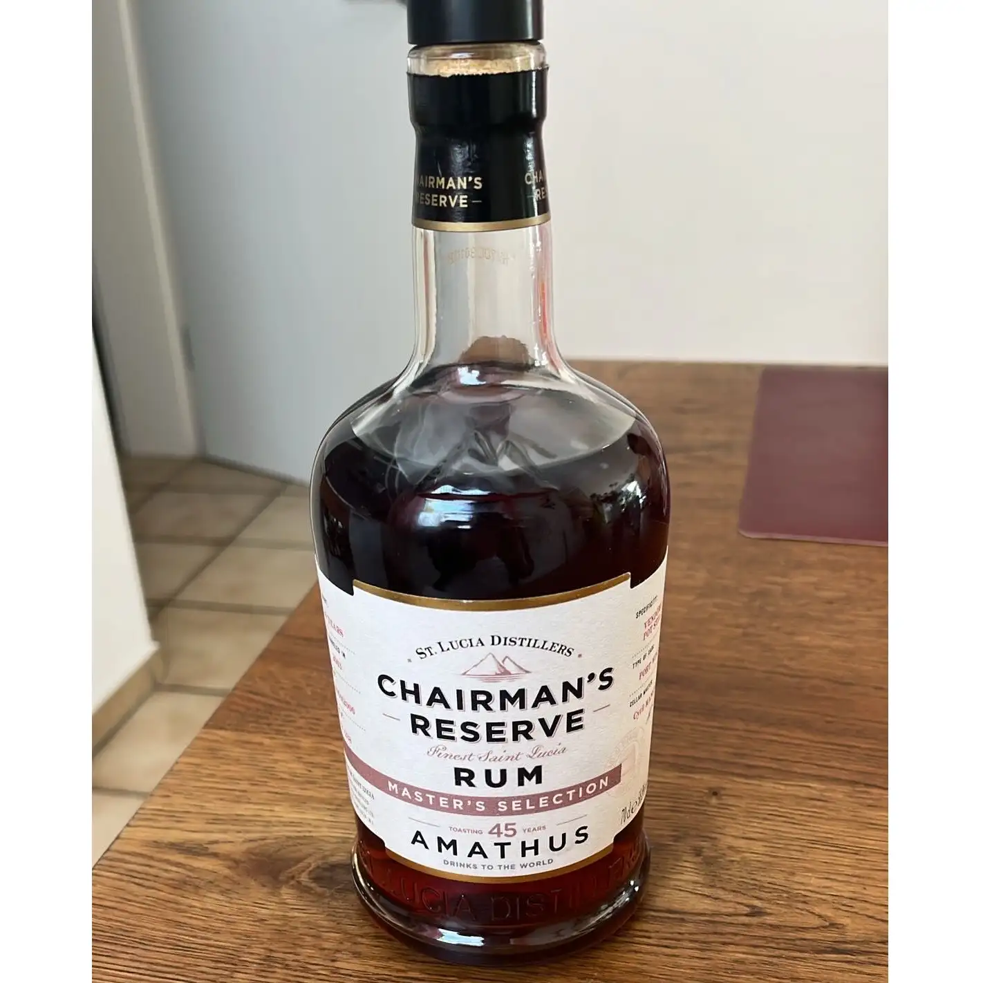 Hochauflösendes Bild von Chairman‘s Reserve Master Selection for Amathus 2003