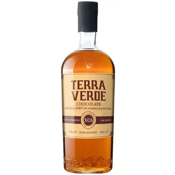 Bottle of Terra Verde Chocolate XOS