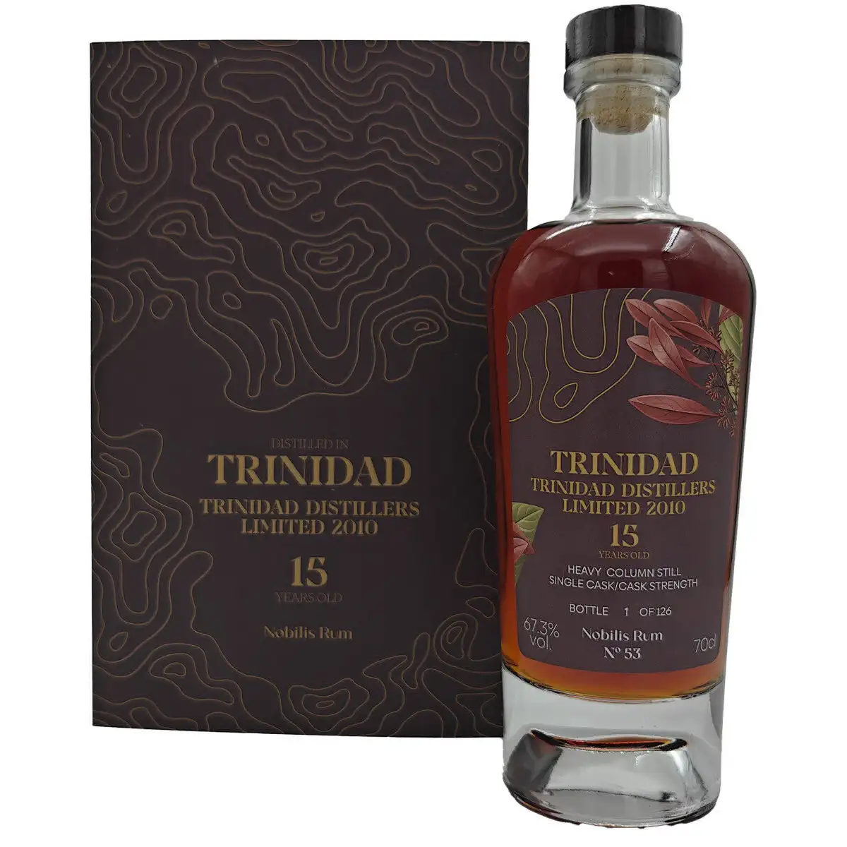 Bottle of Nobilis T.D.L No. 53 2010