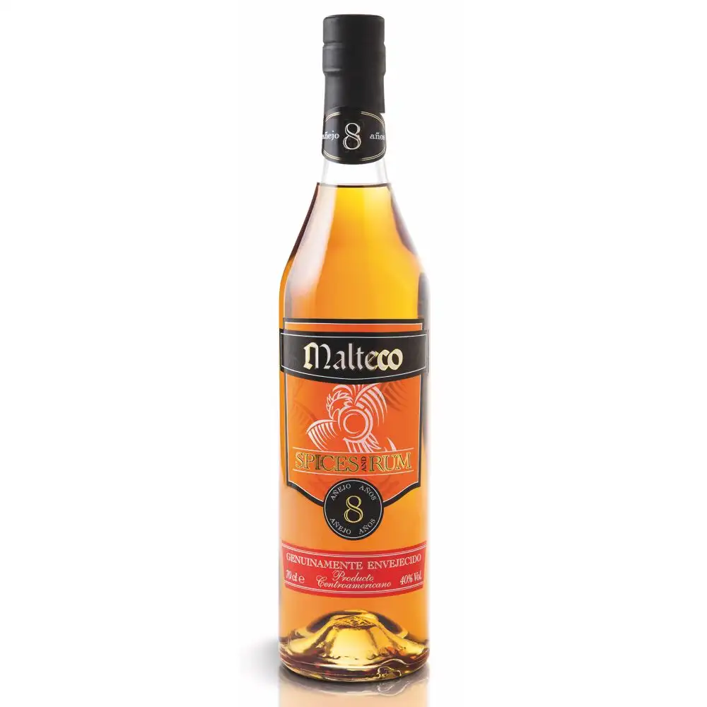 Bottle of Malteco 8 Years - Spices & Rum