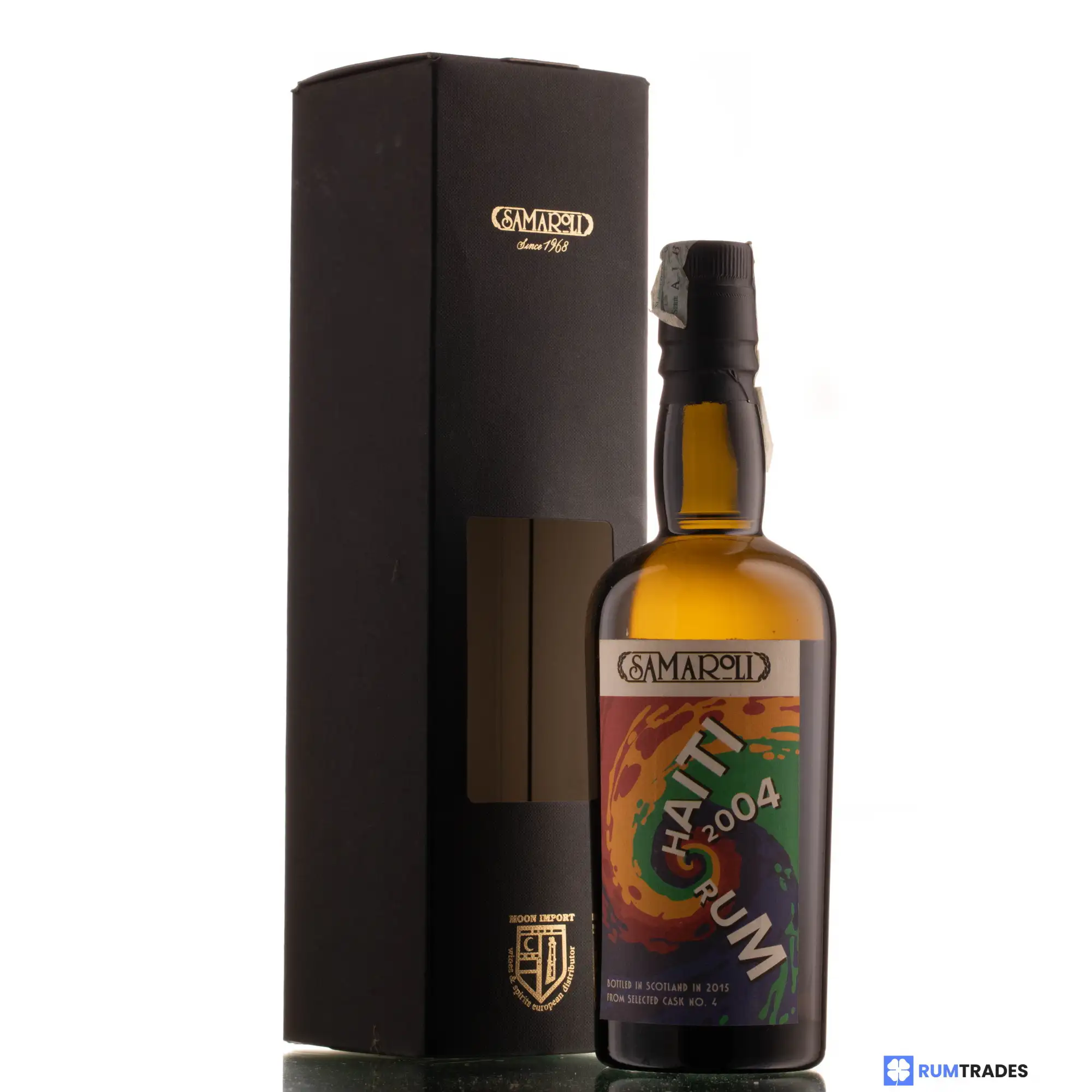 High resolution image of Samaroli Haiti Rum 2004