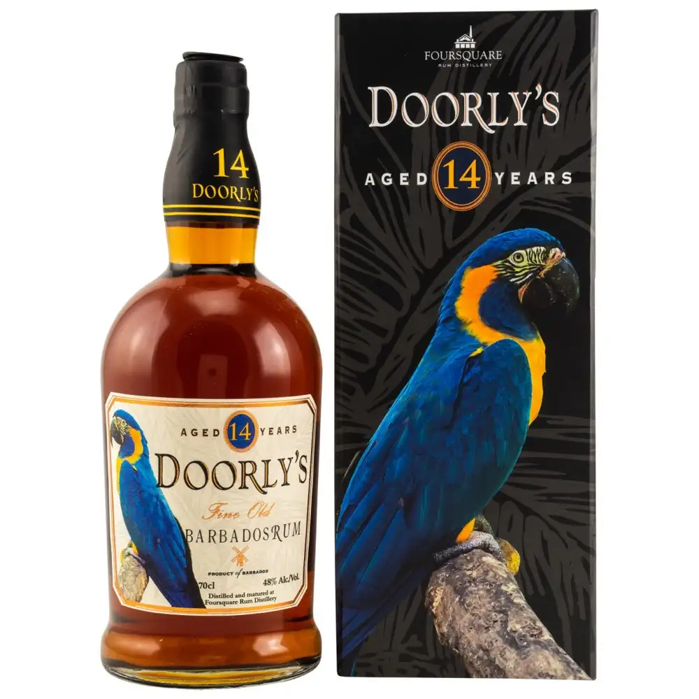 Doorly\'s 14 Rum | Rated Year 8.0/10 RumX Foursquare RX313