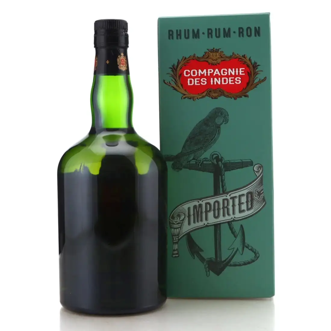 High resolution image of CDI Port Mourant Guyana (Bottled for Romhatten) 2005