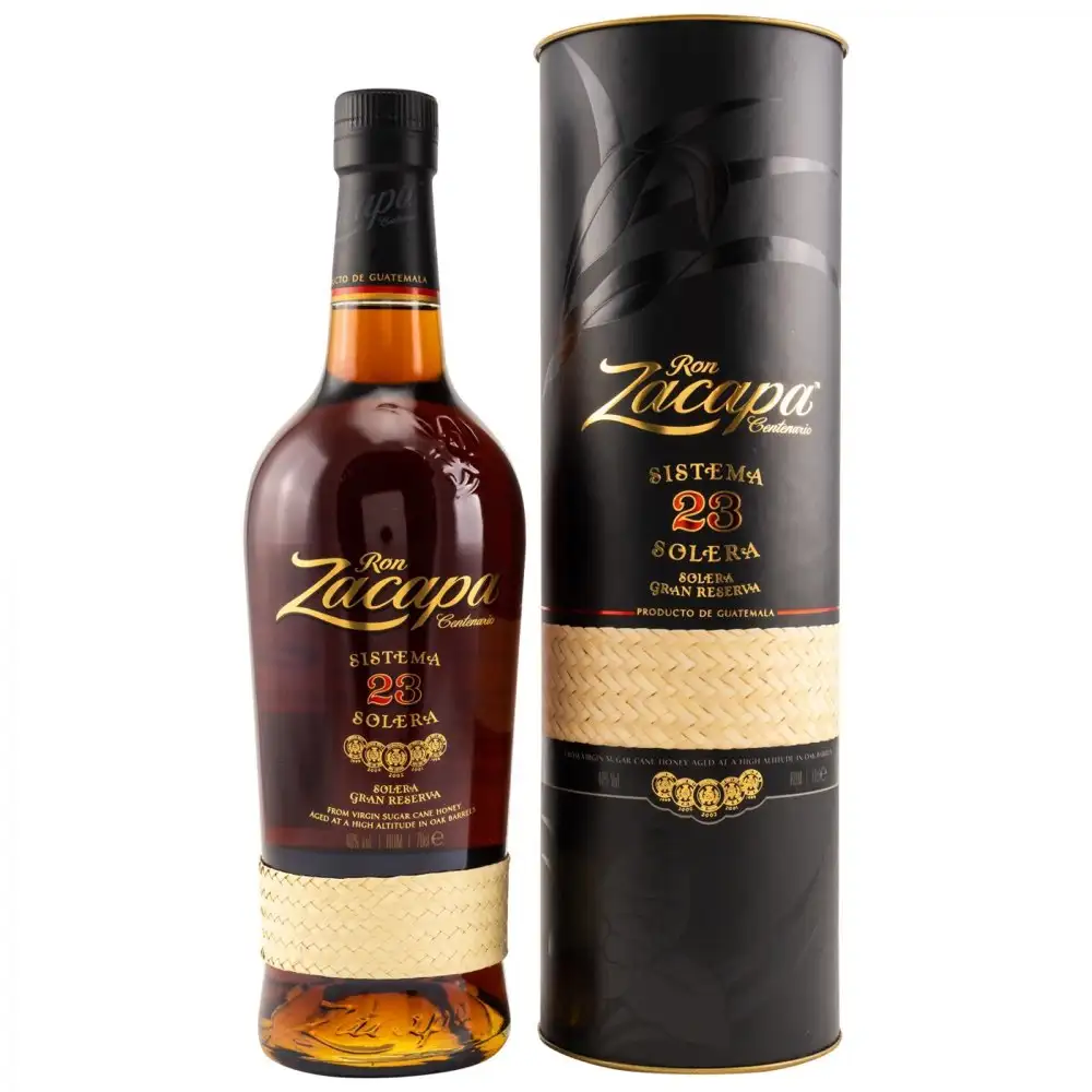Ron Zacapa Solera 23: Top Rated Guatemalan Rum - RX4 | RumX