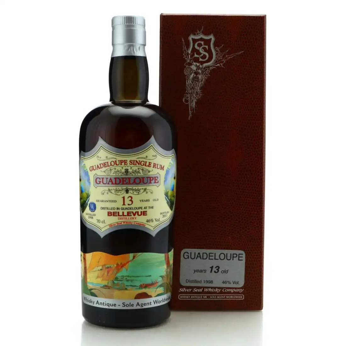 Hochauflösendes Bild von Silver Seal Bellevue Sestante 1998