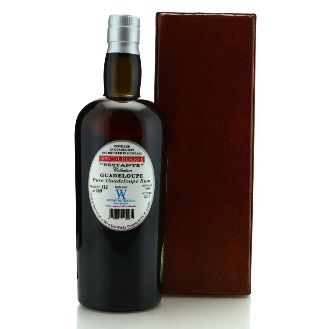 Hochauflösendes Bild von Silver Seal Bellevue Sestante 1998