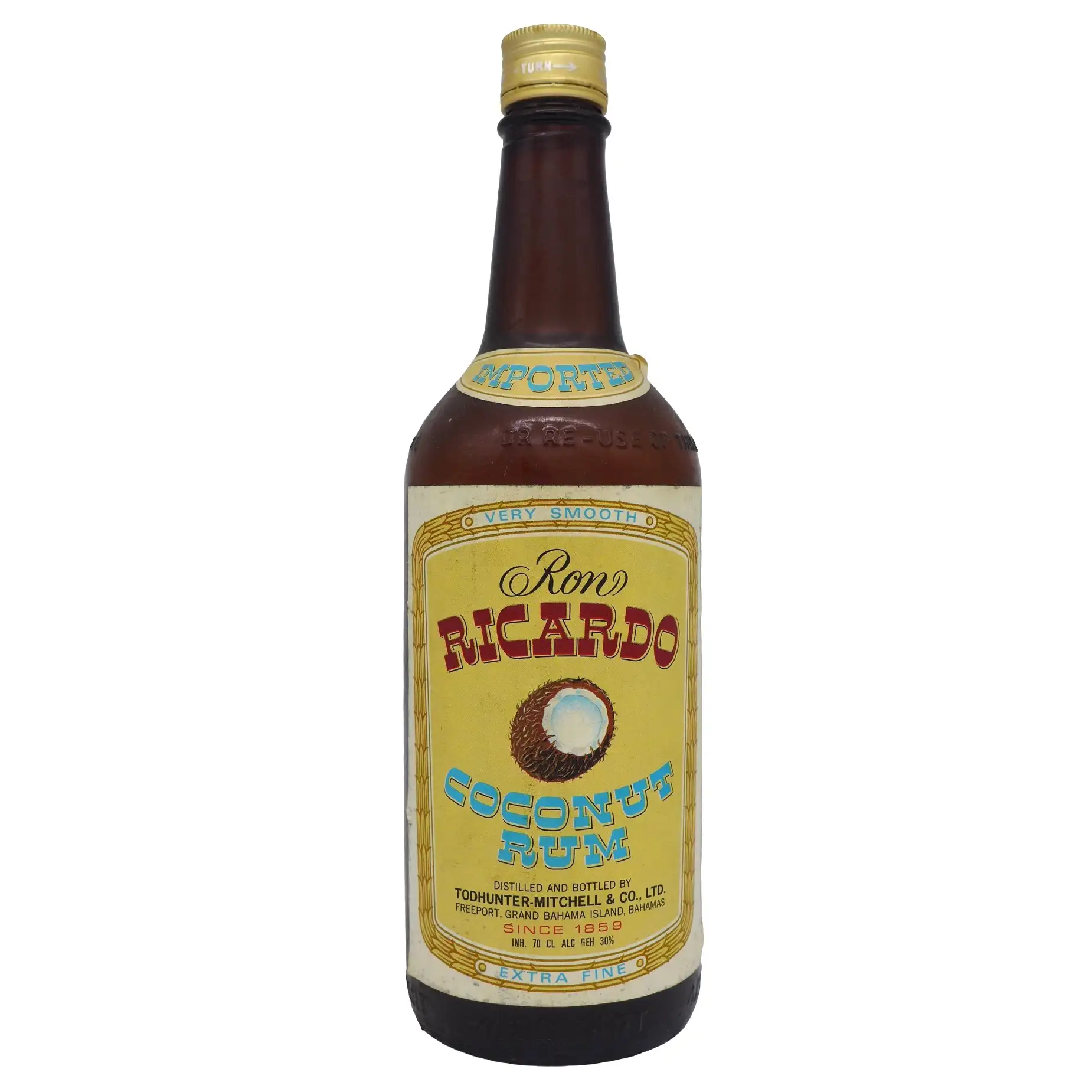 Pineapple Rum | Captain - Tiki RumX Mango Morgan 25% RX5659