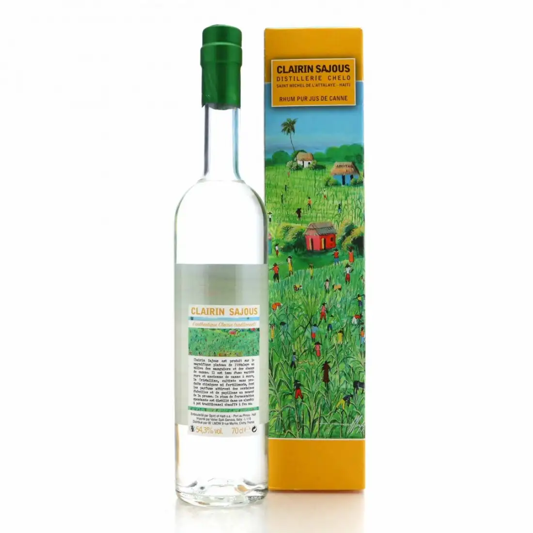 High resolution image of Velier Chelo Clairin Sajous 2016