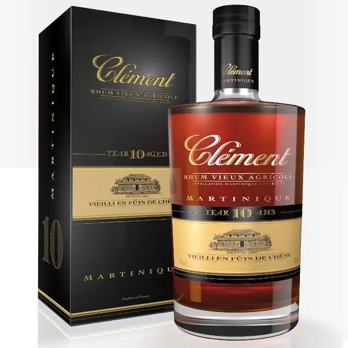 Clément Vieux 10 Yrs Agricole Rum (7.6/10) - RX463