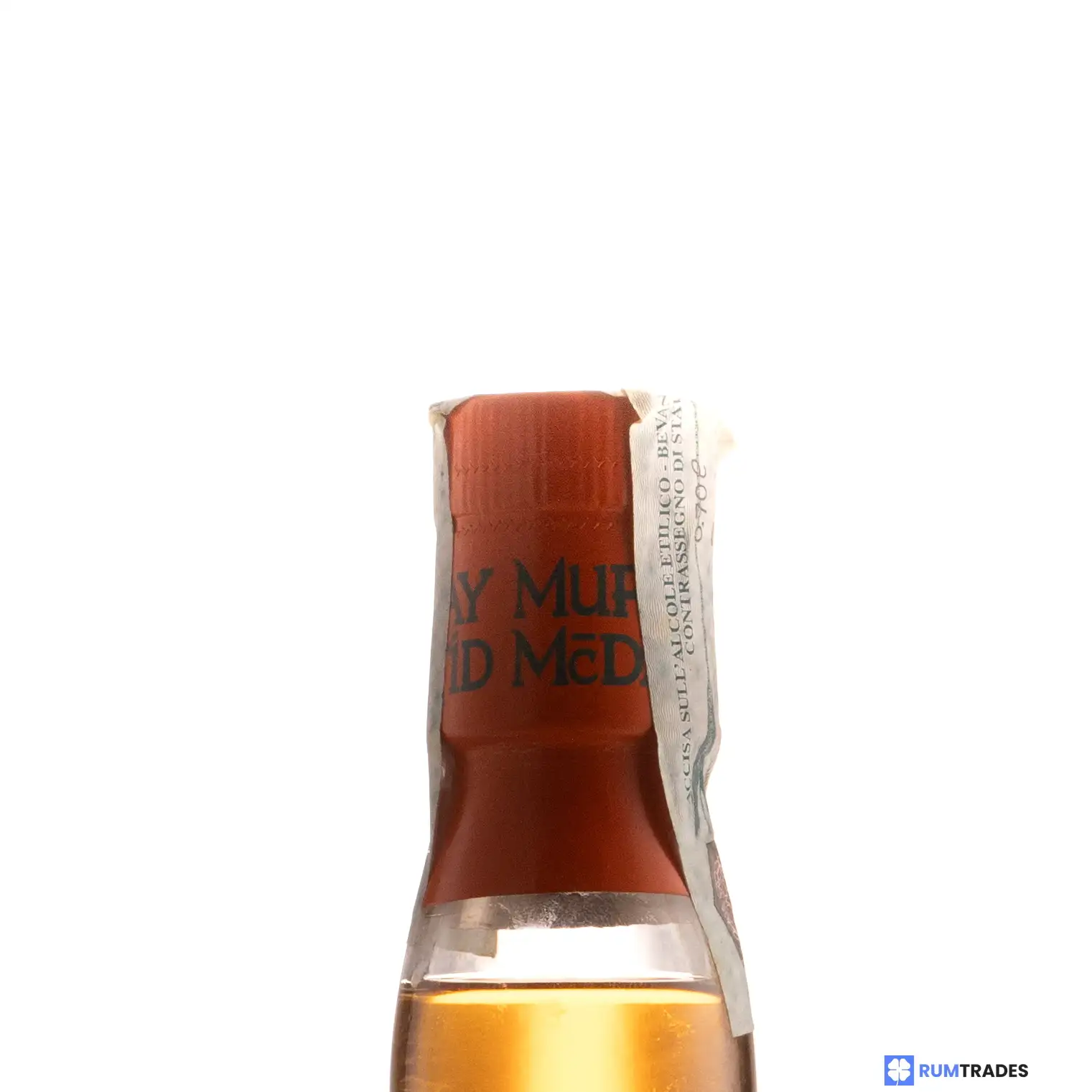 Hochauflösendes Bild von Murray McDavid Nicaragua Rum 1995