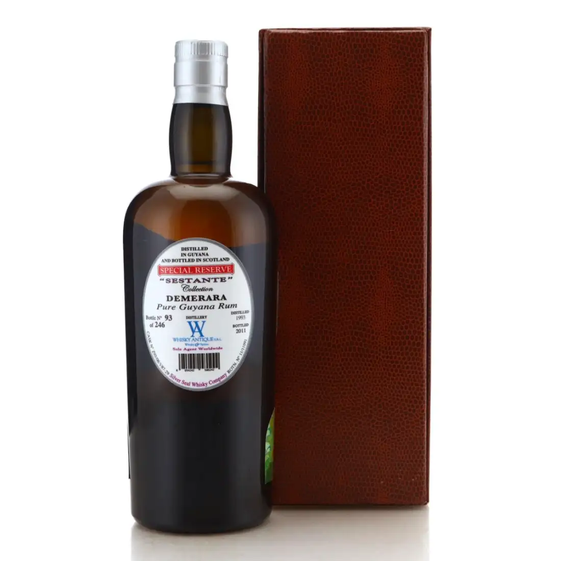 Image haute résolution de Silver Seal Uitvlugt Sestante 1993