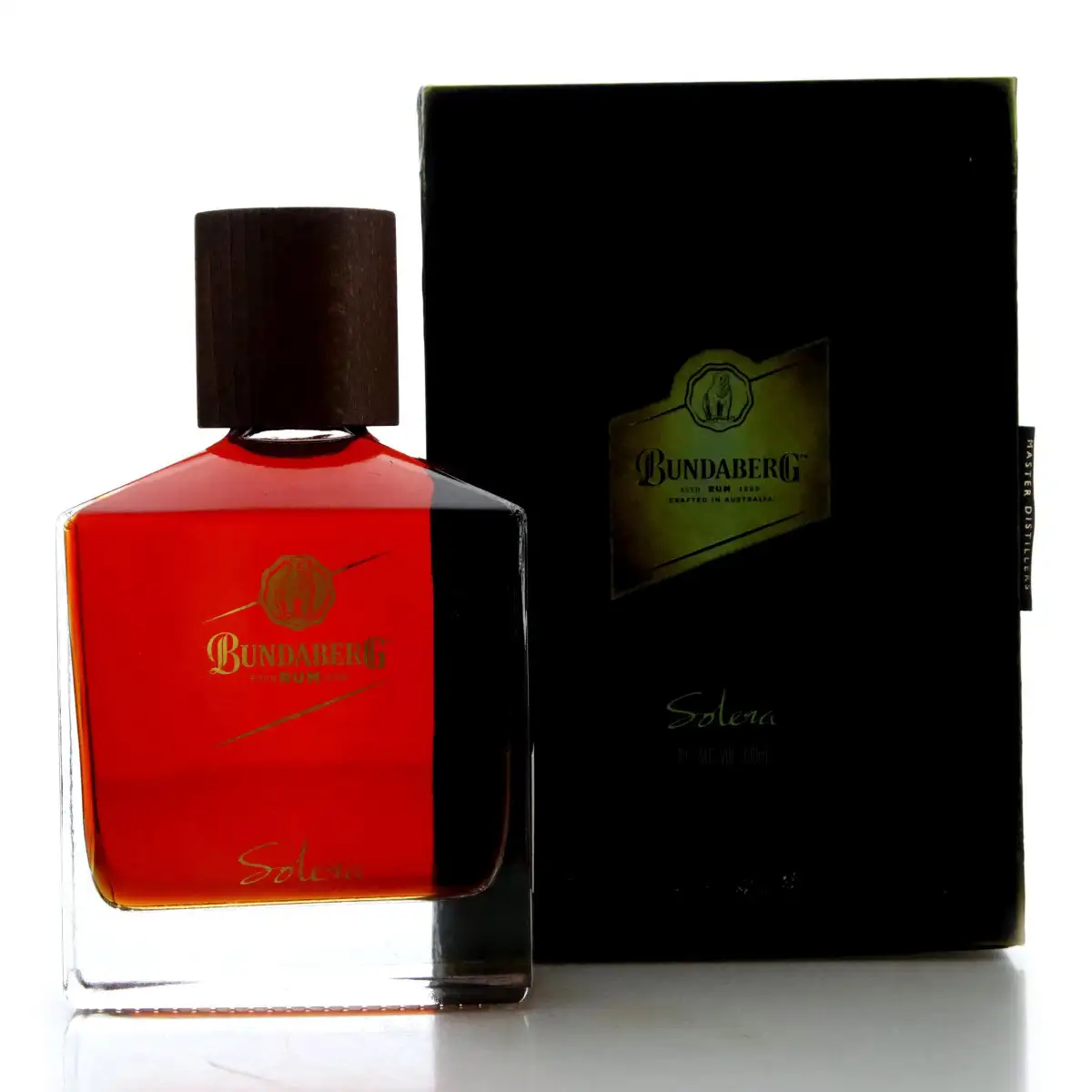 Bottle of Bundaberg Solera
