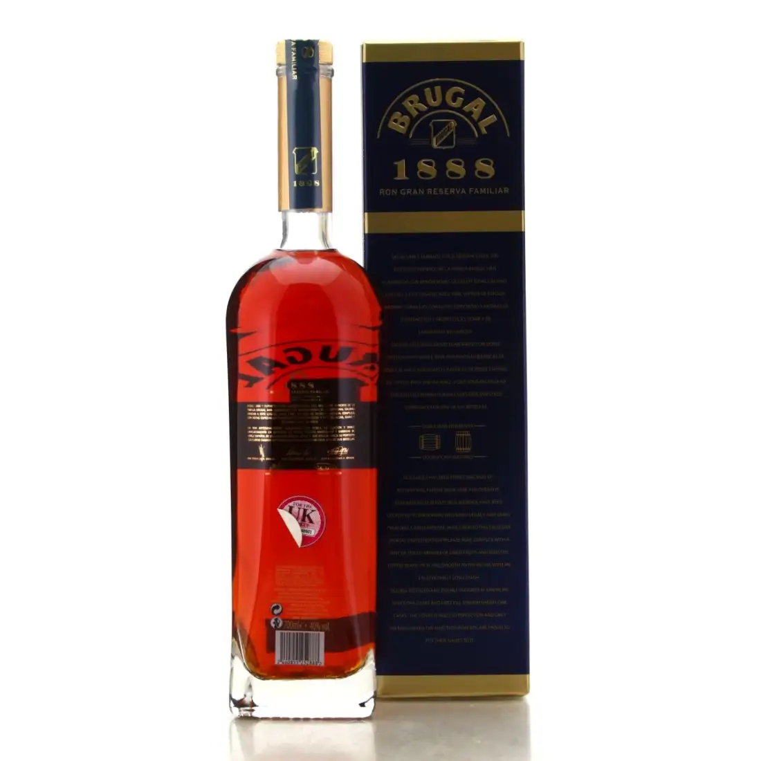 High resolution image of Brugal 1888 Edicion Limitada 2013