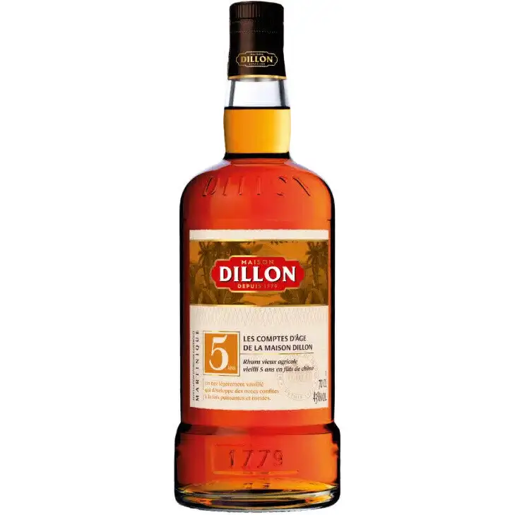 Bottle of Dillon Dillon Rhum Très Vieux