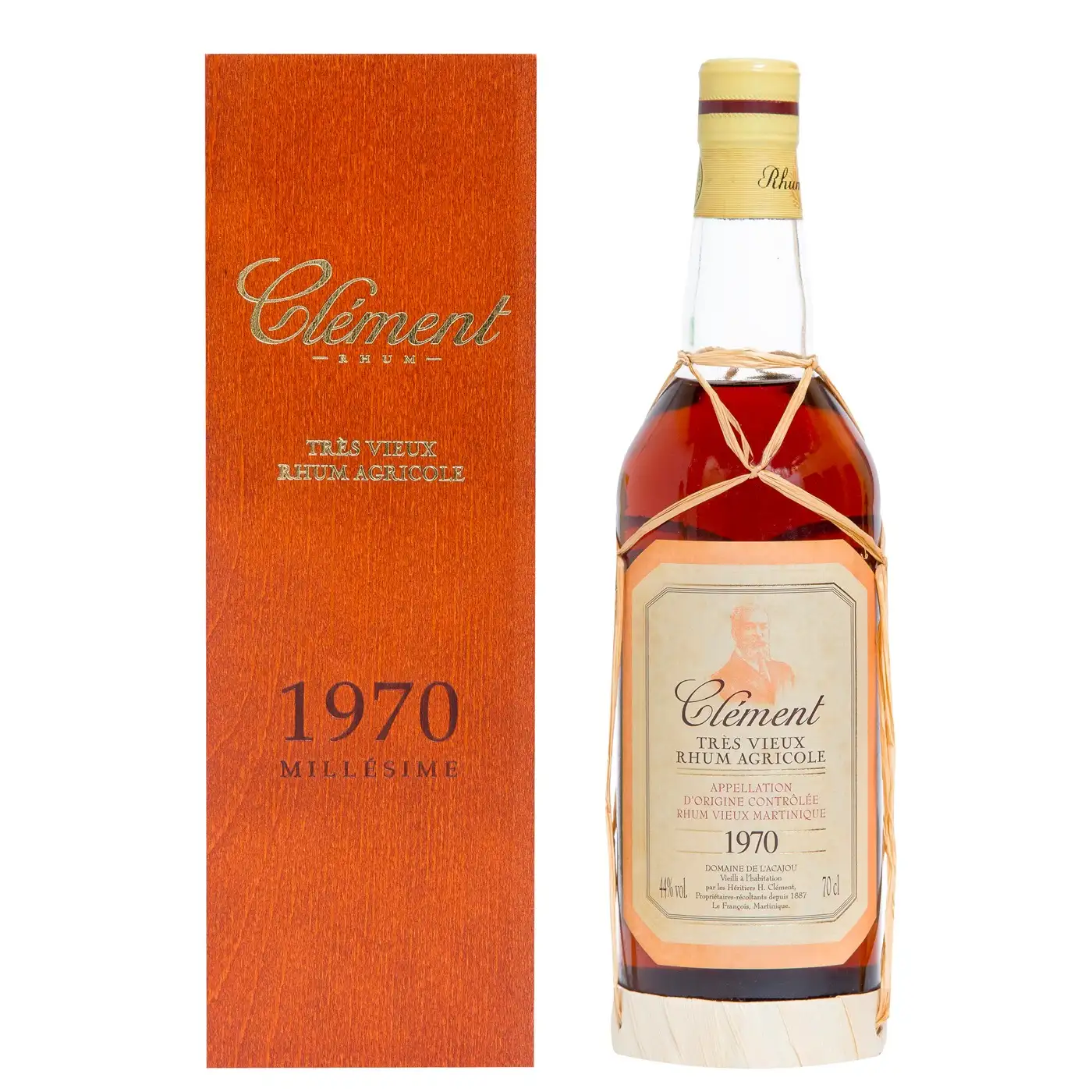 Clement - 6 years old 1980's | Rum from Martinique