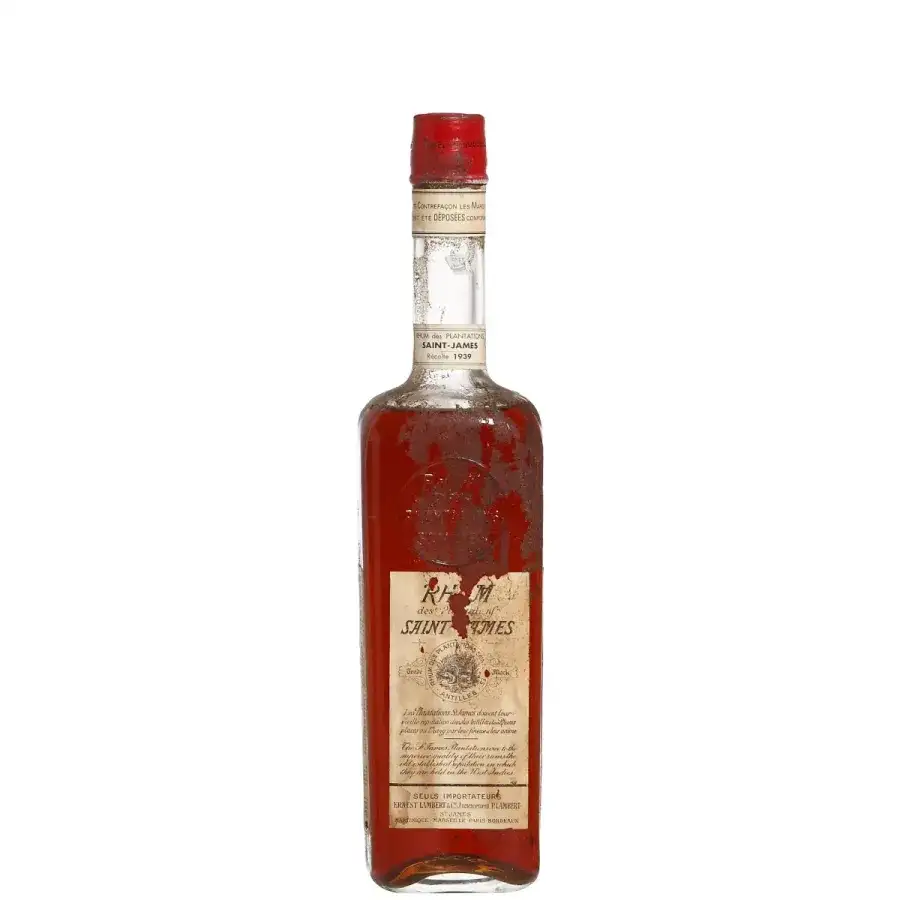 Bottle of Saint James Recolté 1939