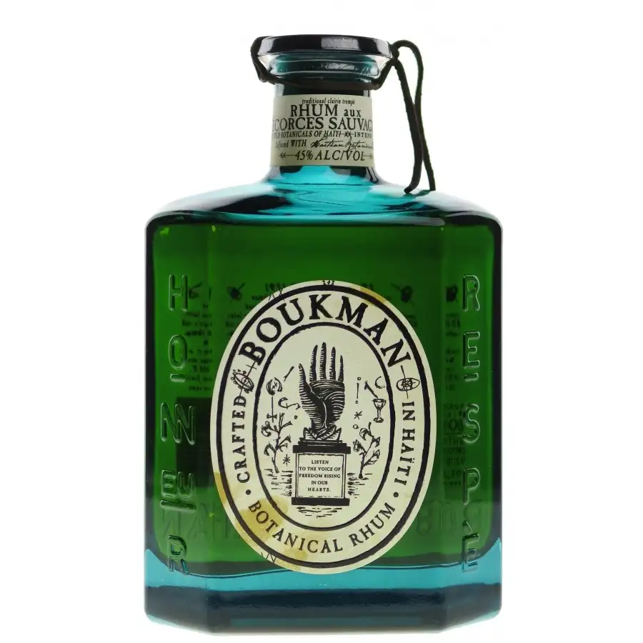 Boukman Botanical Rhum - Haitian Spiced Rum RumX RX639