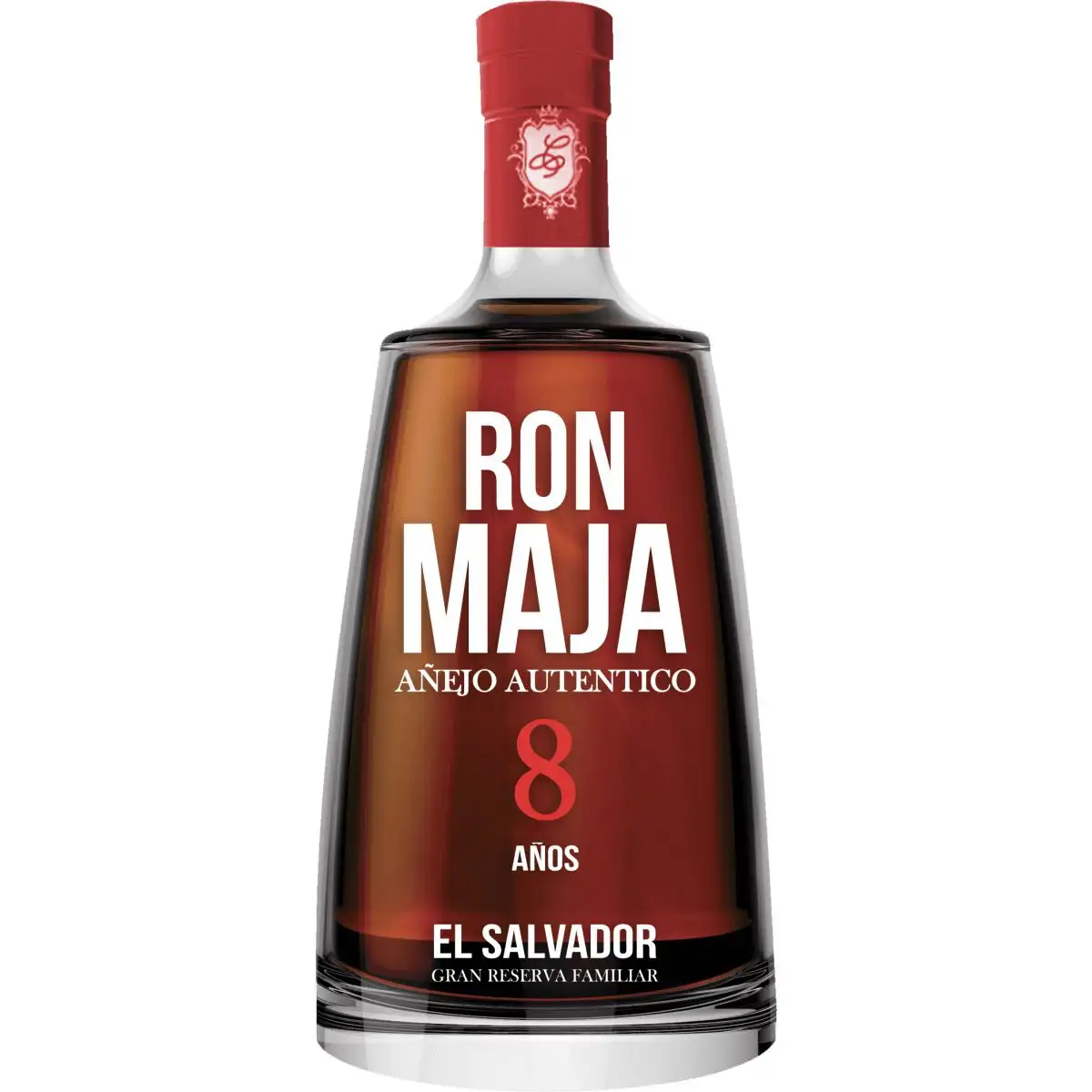 Licorera Cihuatán Ron Maja RX6428 40% | Años RumX 8 