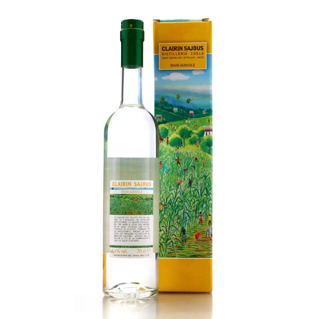 High resolution image of Velier Chelo Clairin Sajous 2012