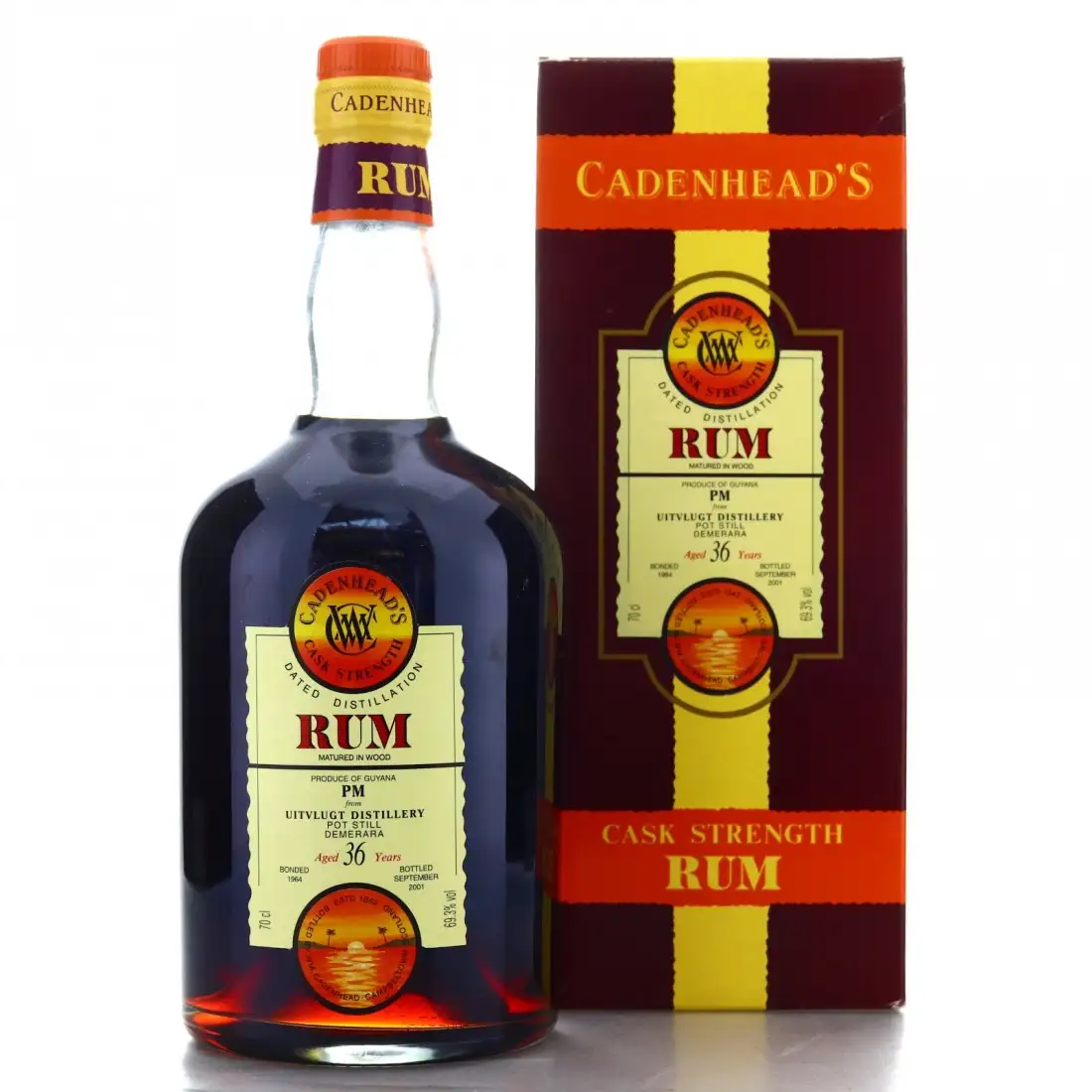 10 Cane - Rum Trinidad - Blanc et Rouge