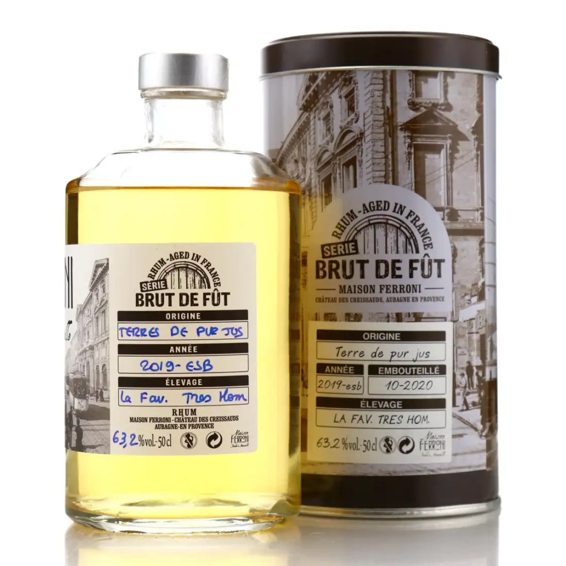 High resolution image of Ferroni Terres de Pur Jus 2019
