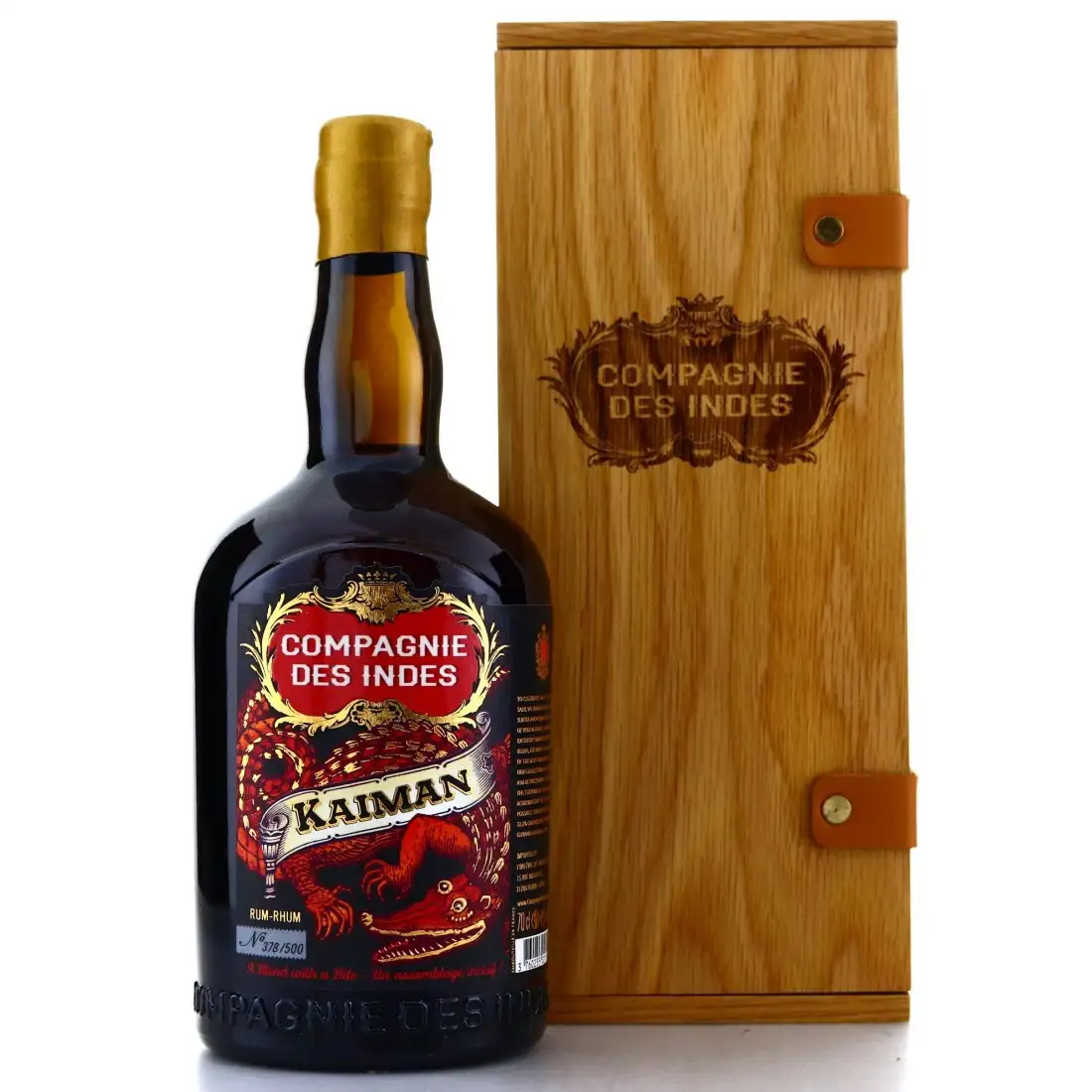 Rum Rare 8.2 - 46-Year Rated | RumX Buy Kaiman RX743