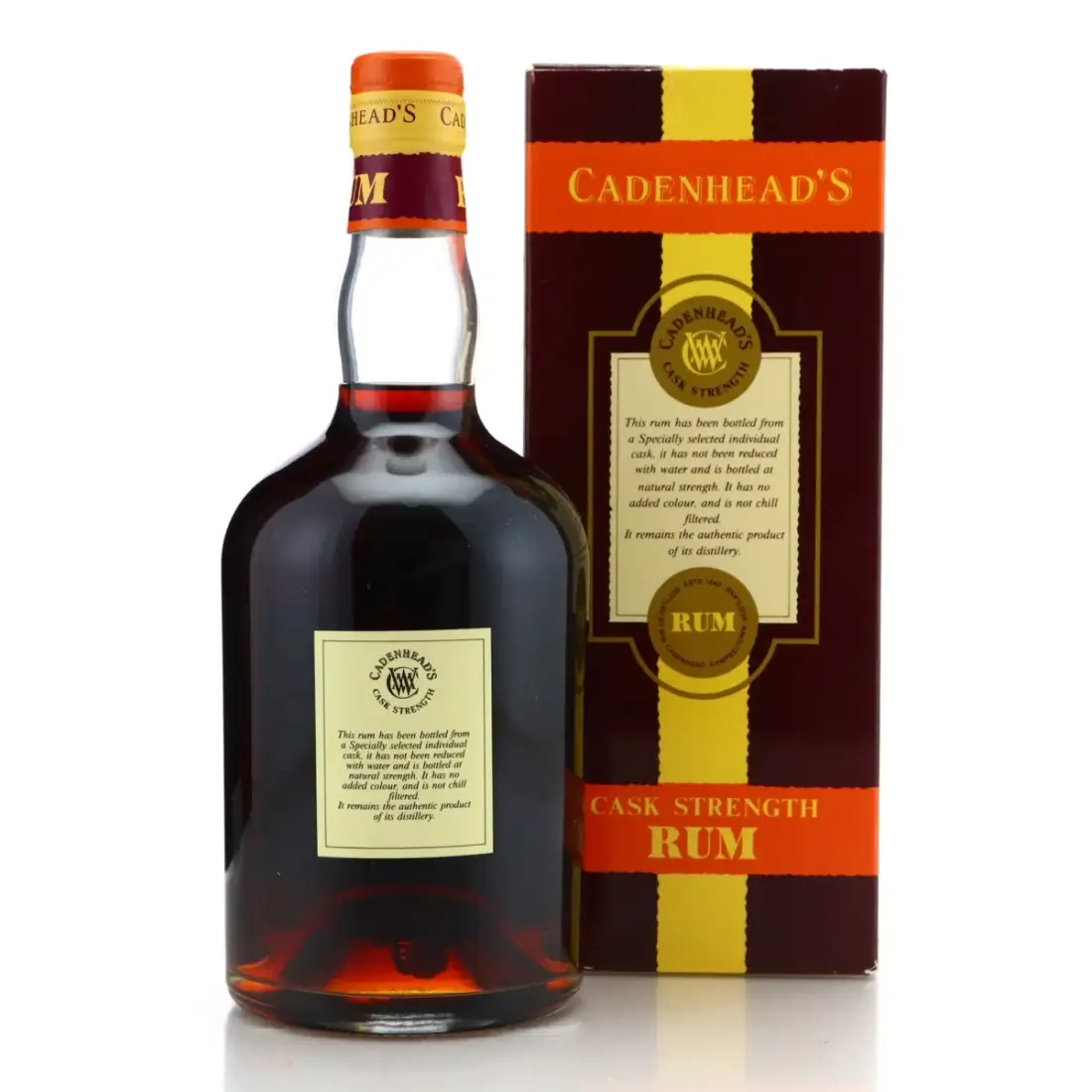 High resolution image of Cadenhead‘s Enmore KFM 1991