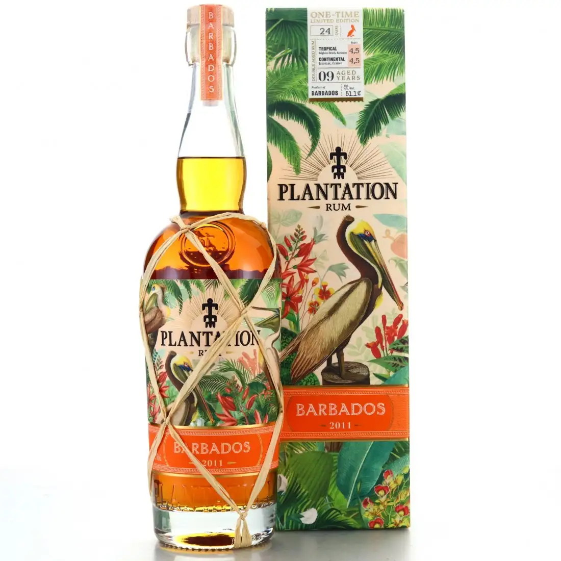 Plantation 9YR Limited | RumX Rum RX7714 RumX Edition