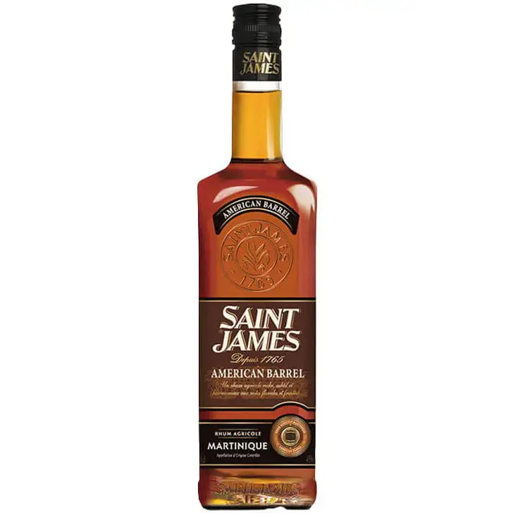 Bottle of Saint James American Barrel