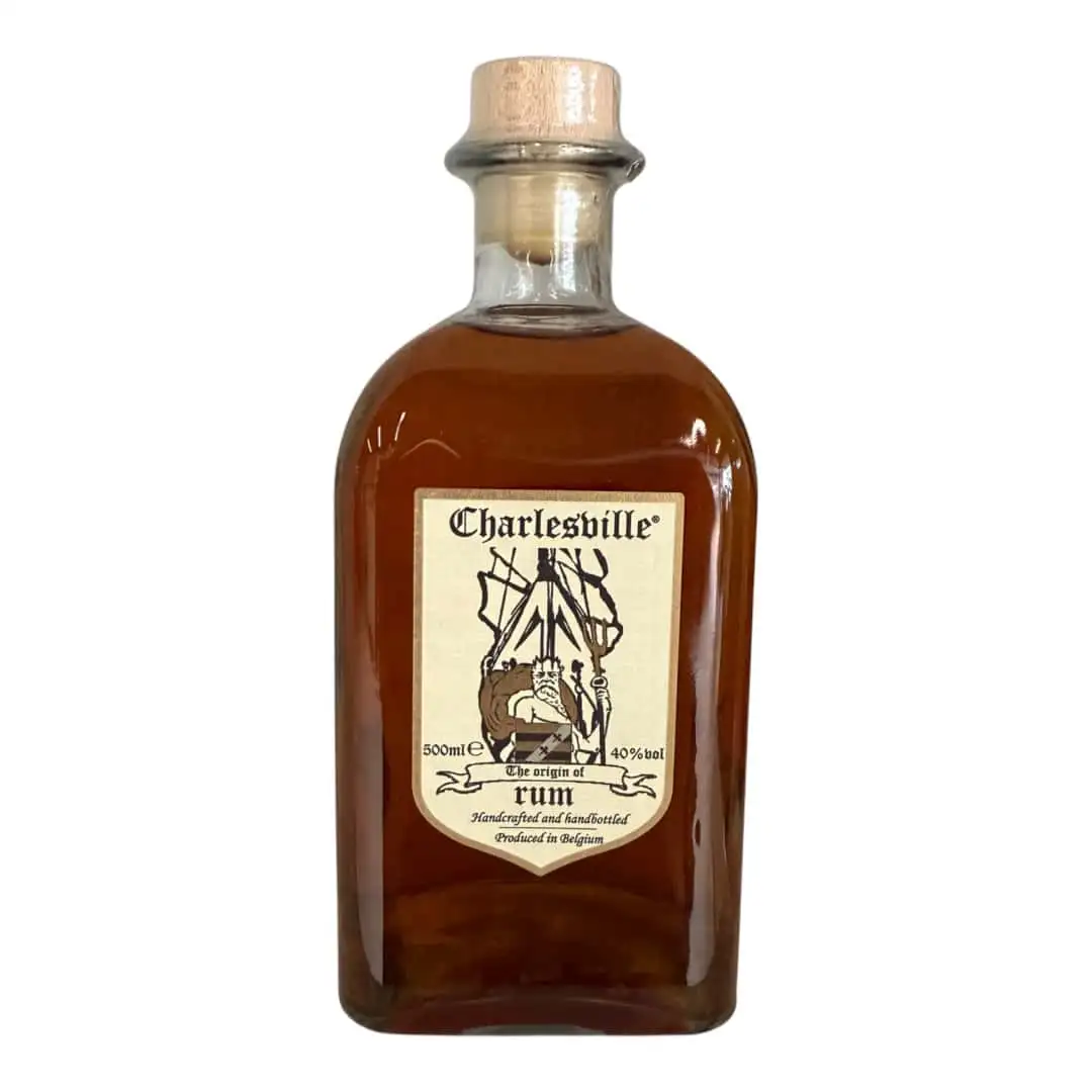 Bottle of SAS Distilleries Charlesville