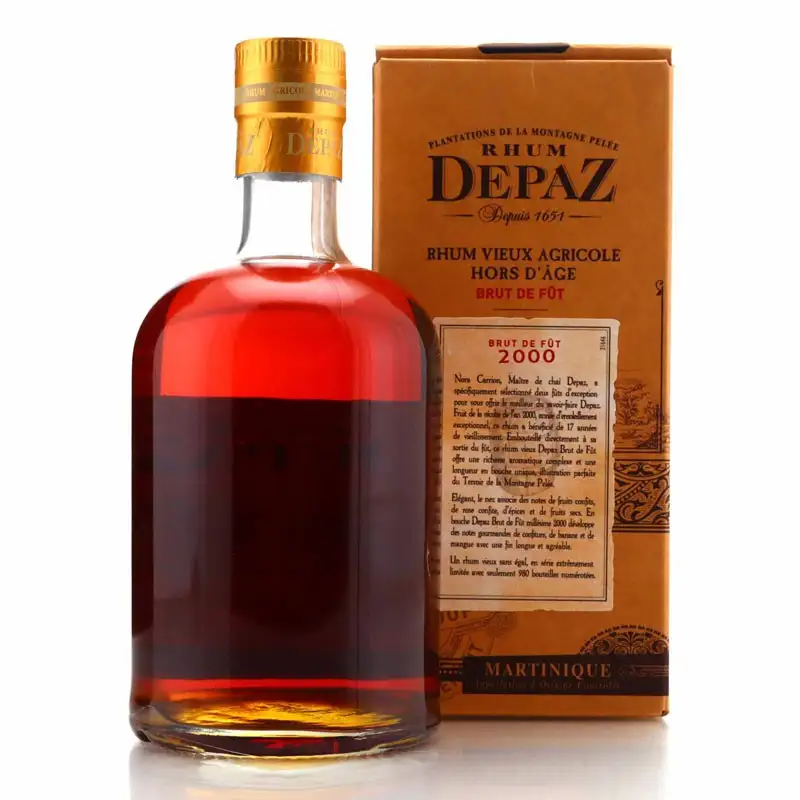 High resolution image of Depaz BRUT DE FUT 2000