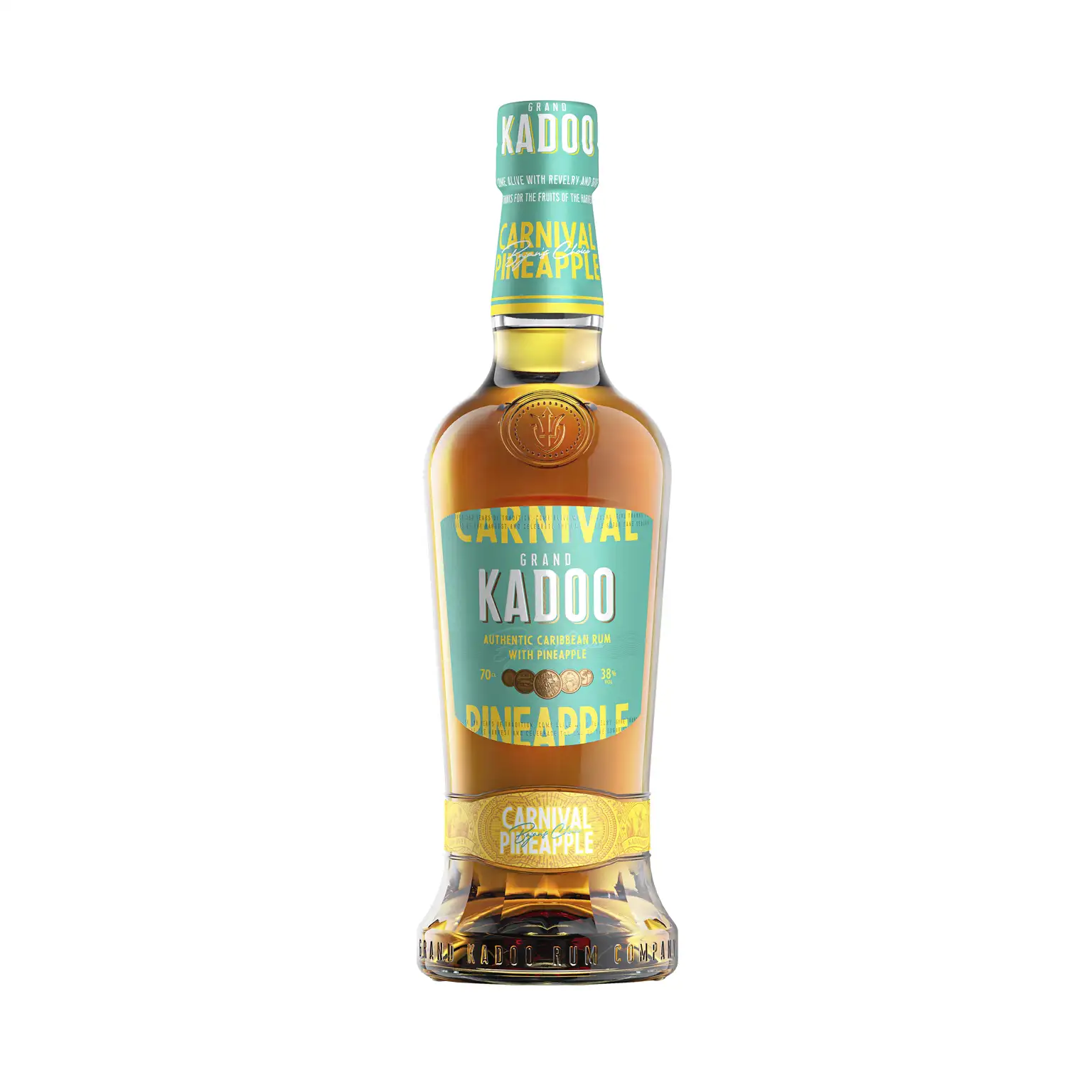 Bottle of Grand Kadoo Carnival Pineapple