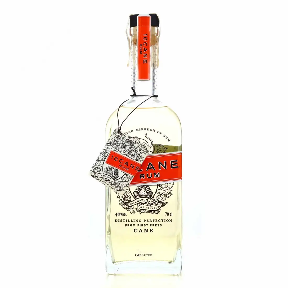 Bottle of Ten Cane 10 Cane Rum White