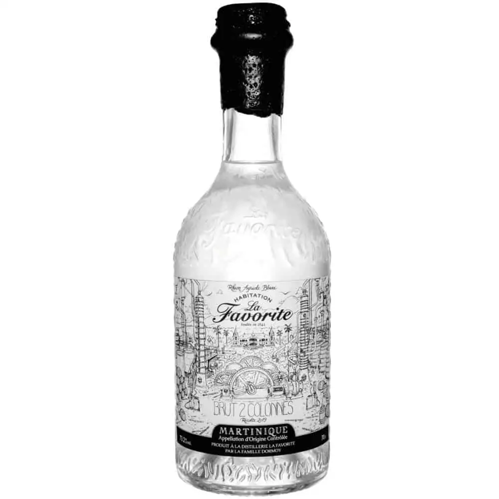 Bottle of La Favorite Brut 2 Colonnes 2020