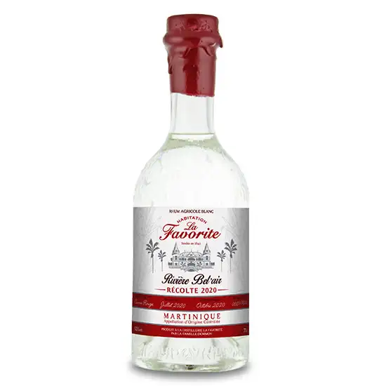 Bottle of La Favorite Rivière Bel‘Air Récolte 2020