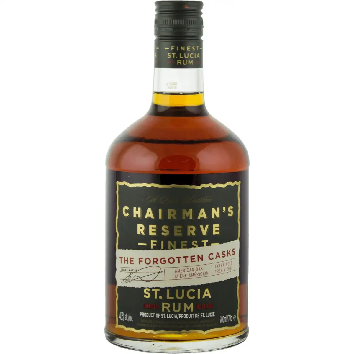 Chairman's Reserve Spiced Rum - 7.7 Rating RumX RX1322 | RumX