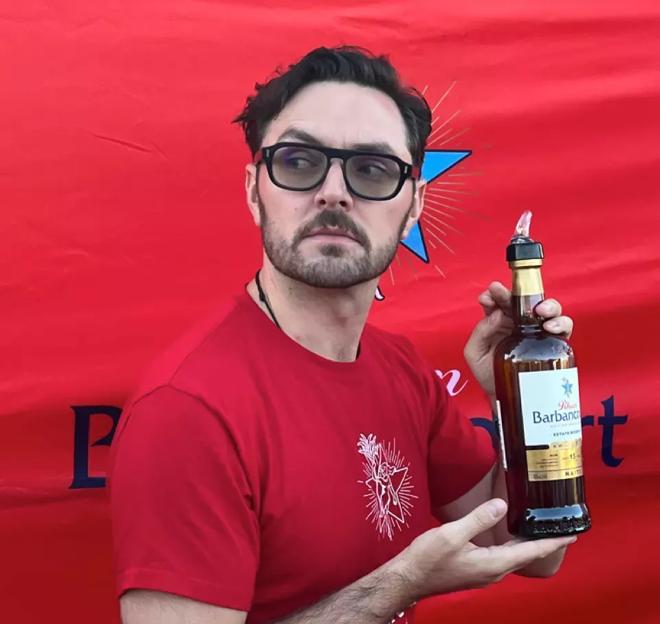 Photo of Bryan Inman, The Rum Champion