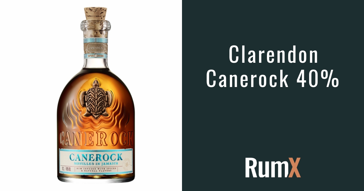 Canerock - Rhum pot still de Jamaique