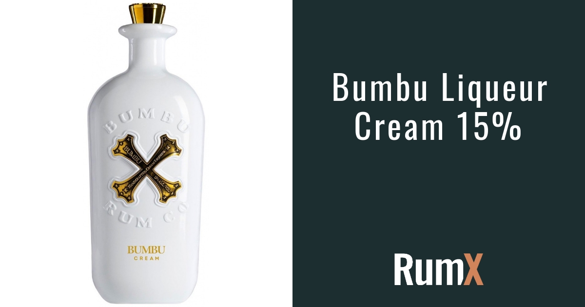 Bumbu Liqueur Cream 6.3/10 RumX Rum - Rated RX9572 
