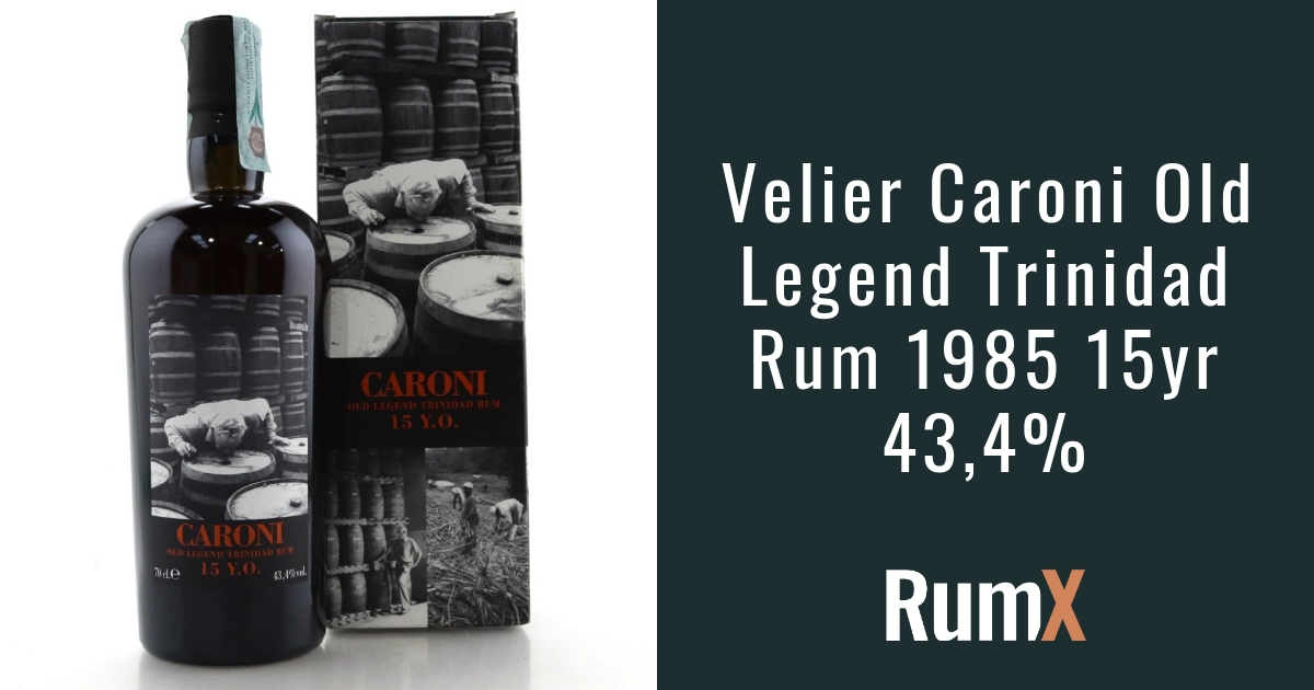 Caroni Rum 15 y.o.