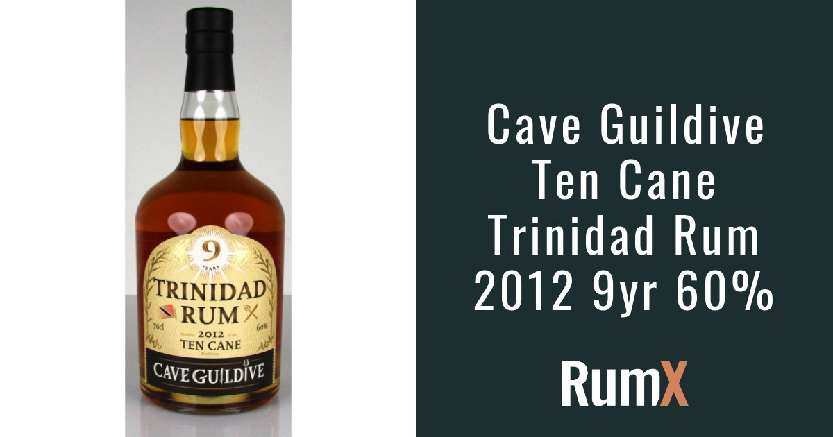 Rum Artesanal Trinidad 14-Year-Old Pot Still - RX12192