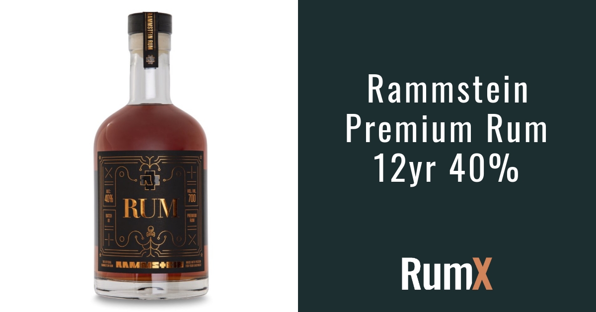 Rum - Rammstein Rum / 70cl / 40%